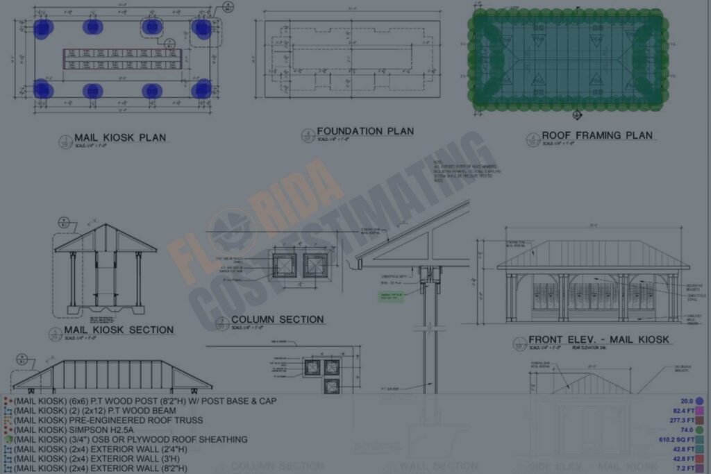 Construction Estimating Services Florida